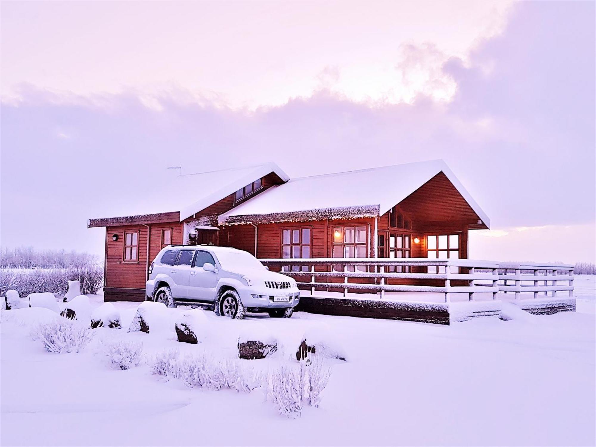 Vorsabaer 2 Holiday Home Fjall 외부 사진